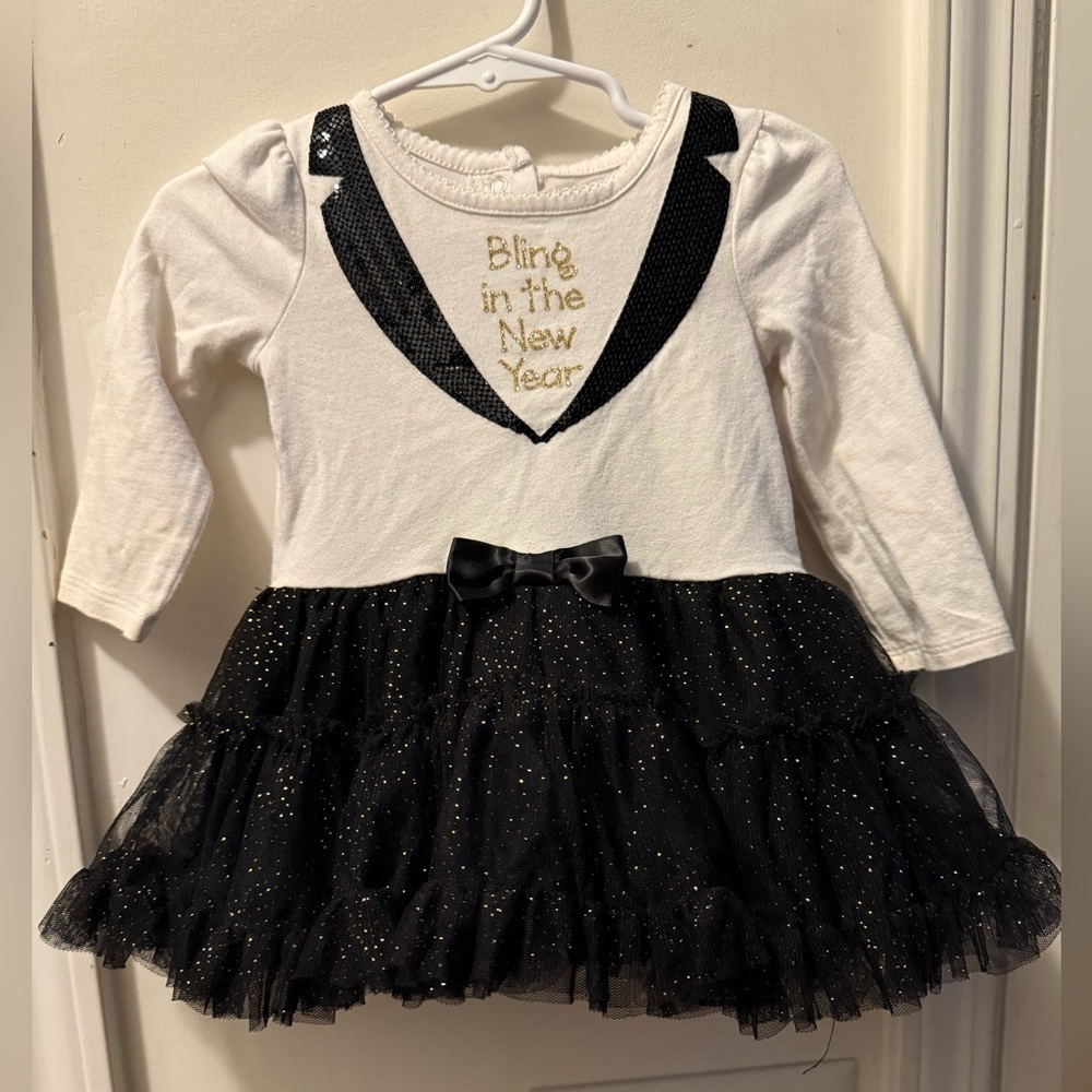Koala Kids New Years Tutu Dress